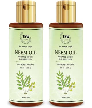 TNW - The Natural Wash Scalp Treatment Neem Oil 100 ml ( Pack of 2 )