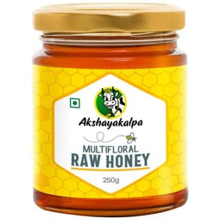 Akshayakalpa Multifloral Raw Honey 200 gms
