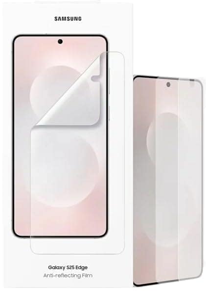 Premium Front Screen Protector for Samsung | Matte, Smooth Touch & Scratch Resistance