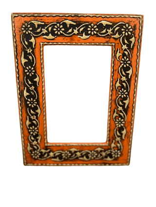 Seju Industires Rajasthani Traditional Hand Made Wooden Wall Hanging Photo Frame for Living Room, Home,Hotel set of 1