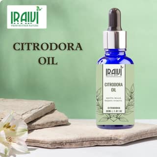 Iraivi Premium Citrodora Oil | Pure & Natural by Iraivi Organics