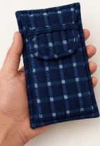 Handcrafted Mobile Sling Pouch for Phone and Everyday Carry view 3