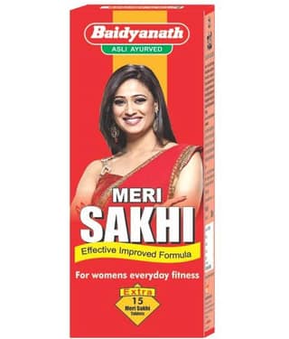 Baidyanath Meri Sakhi Liquid 200 Ml Pack of 1