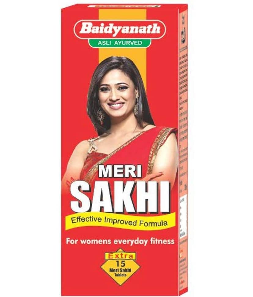 Baidyanath Meri Sakhi Liquid 200 Ml Pack of 1