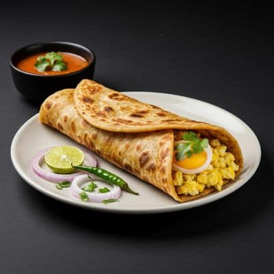 Egg Kati Roll