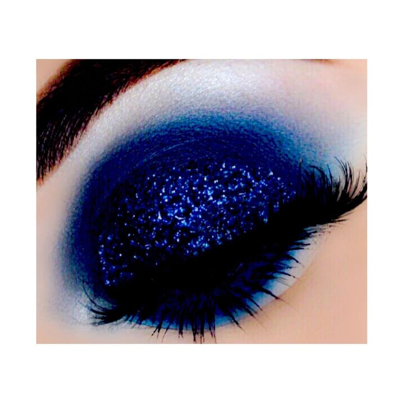 BOBI Blue Loose Holographic Glitter Eyeshadow (10gm) view 5