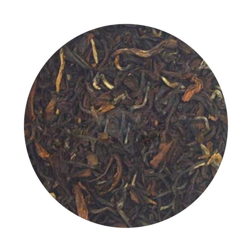 Golden Tips Queen of Hills Premium Darjeeling Whole Leaf Tea Brocade Bag (100 Gram, 50 cups) view 3