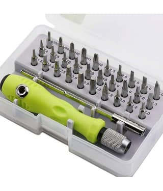 Nilkanth 32-in-1 Mini Screwdrivers Set with Case 32 Pcs Screwdriver Set