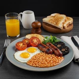 Typical English Breakfast