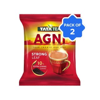 Tata Tea Agni Special Blend Tea - Pack of 2
