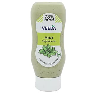 Veeba Mayonnaise - Mint, 300 G