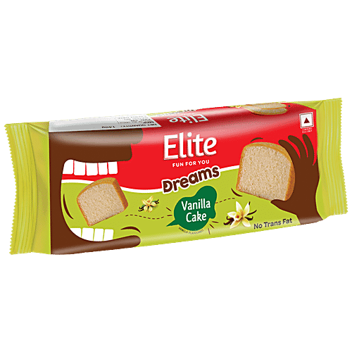 Elite Bar Cake - Vanilla, 30 g