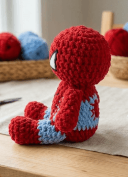 Spider-Man Character Soft Toy for Kids, Playtime and Gifting view 2