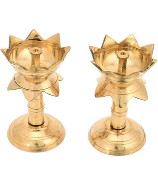 Heaven Decor Diya ( Pack of 2 )