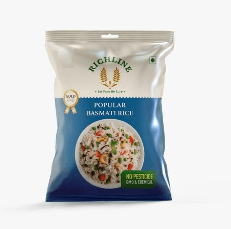 Richline Popular Basmati Rice, 1 Kg
