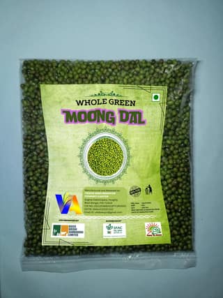 Whole Green Moong Dal/ 1kg