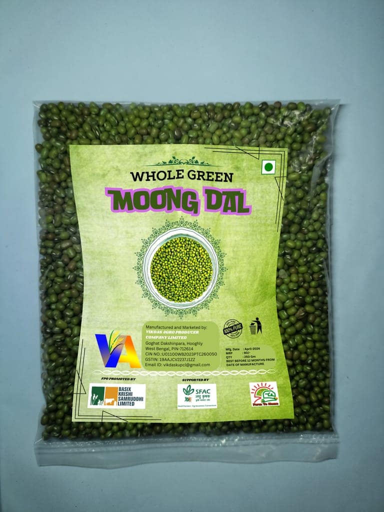 Whole Green Moong Dal/ 1kg