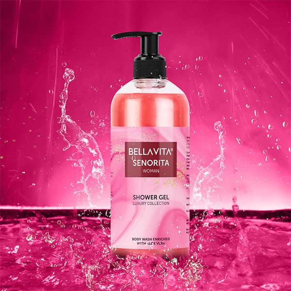 SENORITA Woman Shower Gel - 500ml (IOCL) view 2