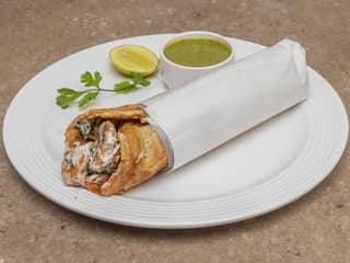 Malai Chaap Roll