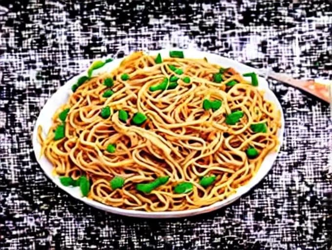 Chicken Noodles