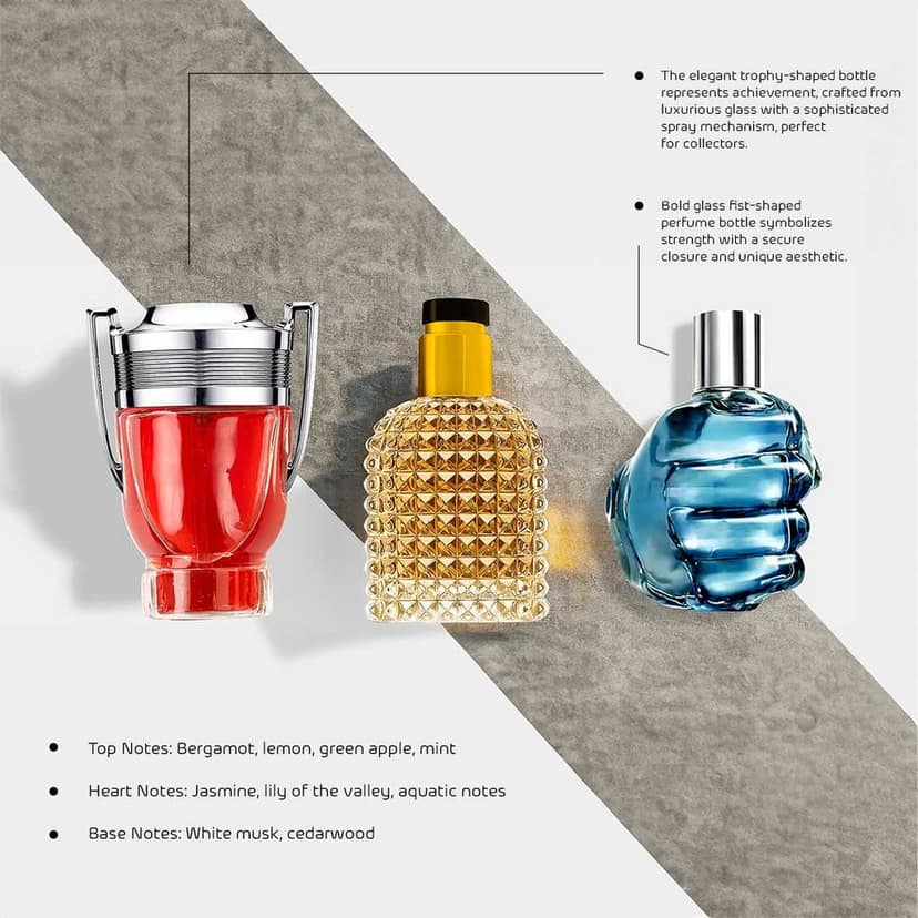 Unlock Series Perfume view 2