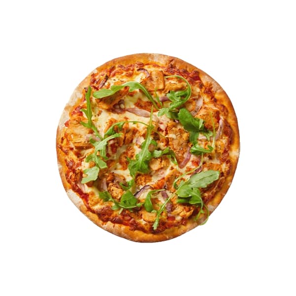 Keto Chicken Peri Peri Pizza