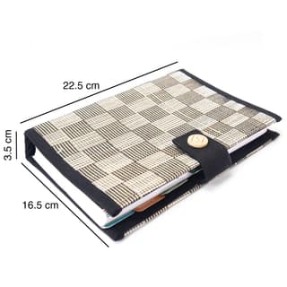 Madhugati Cotton & Paperboard Organizer - Stylish & Functional Storage Solution