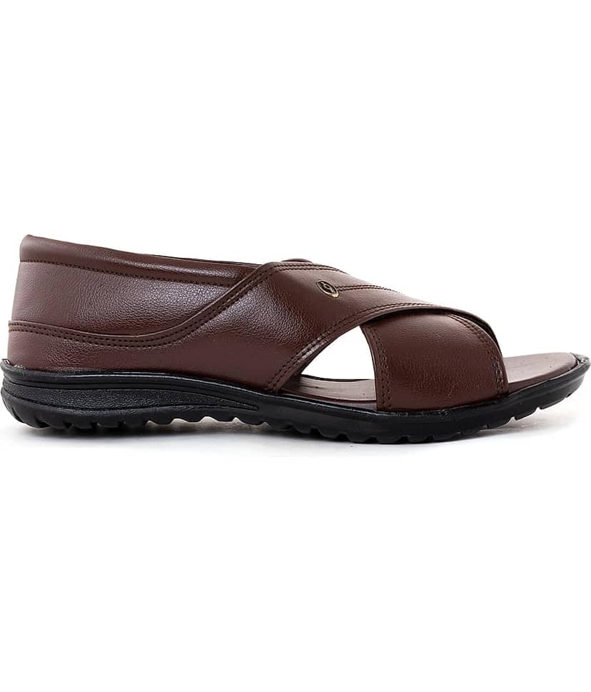 INFINITRENZ - Brown Men's Sandals view 2