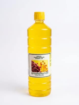 Groundnut Oil - 1L" wood pressed
