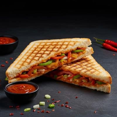 Veg Schezwan Grill