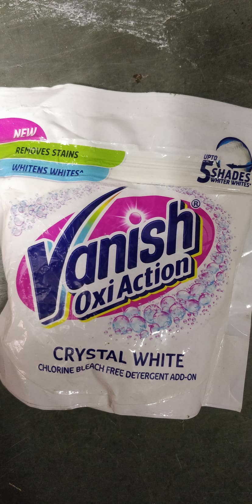 Vanish crystal white 100g