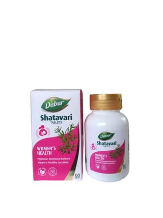 Shatavari - 60 Tablets