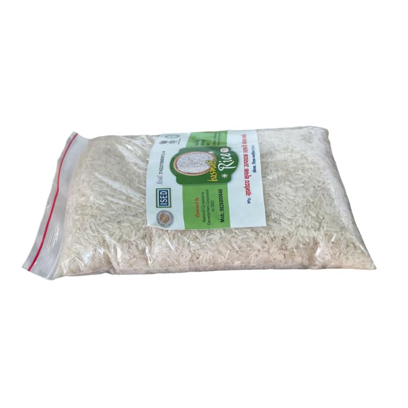 Pure Basmati Rice 1718 1 Kg view 3