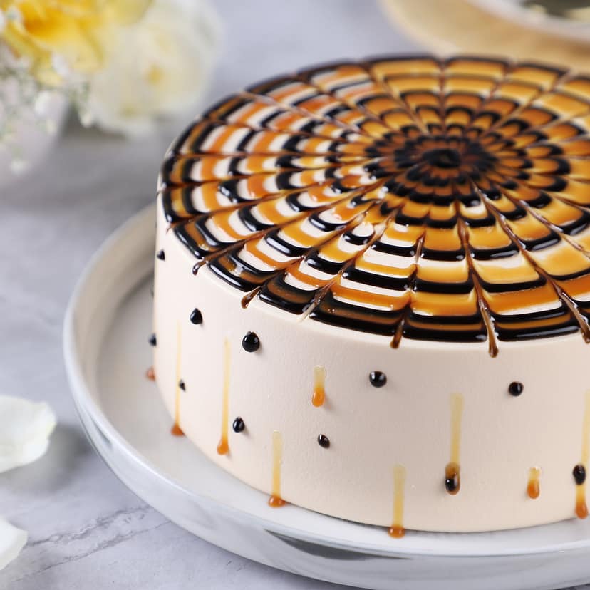 Velvety Butterscotch Delight view 4