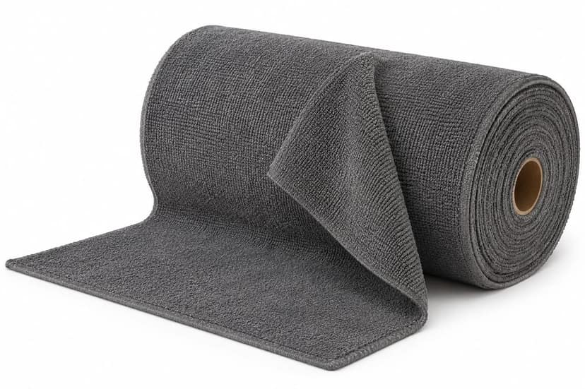 Microfiber Cleaning Cloth Roll – Easy Tear-Away Design
