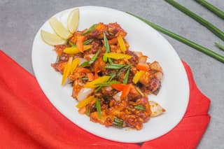 Crispy chicken thai style