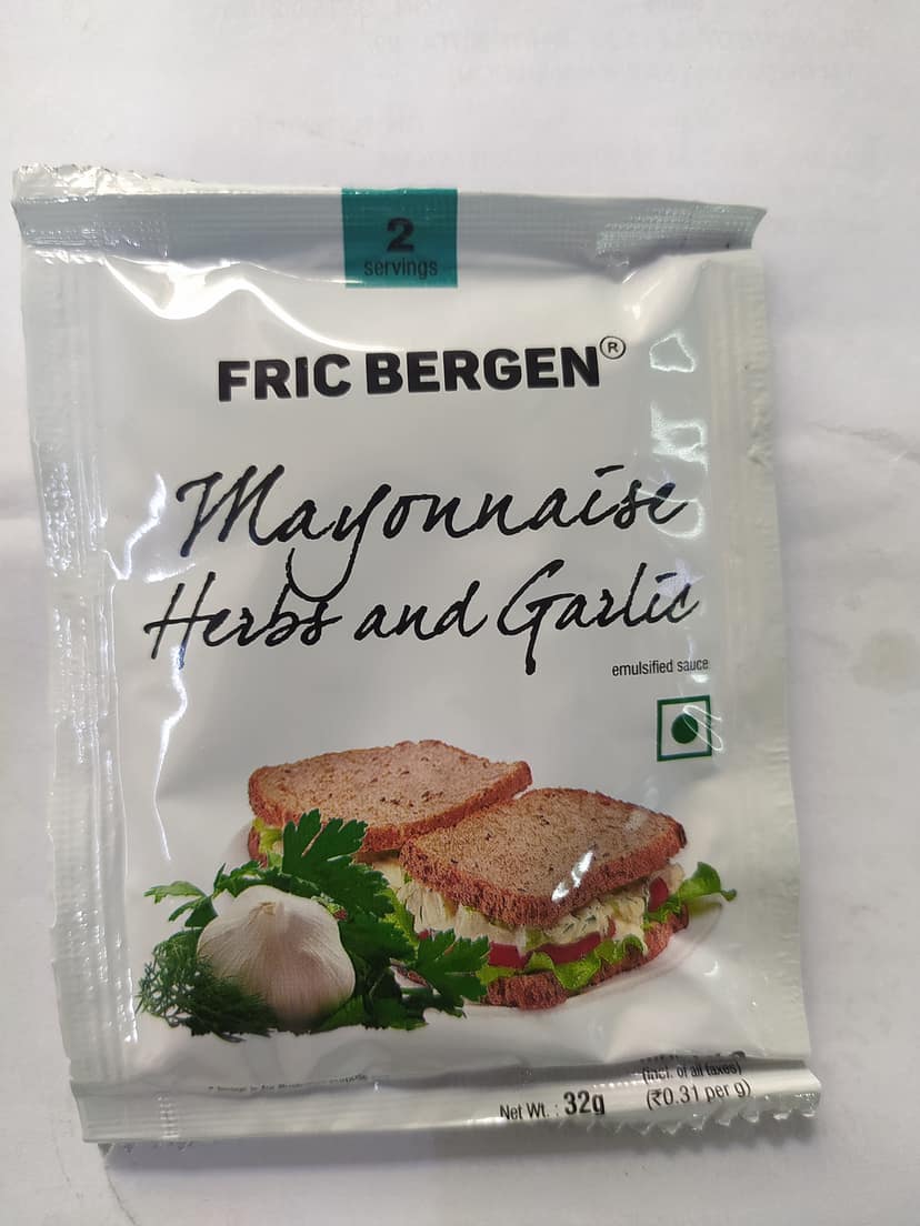 Fric bergen Mayonnaise Herbs and garlic