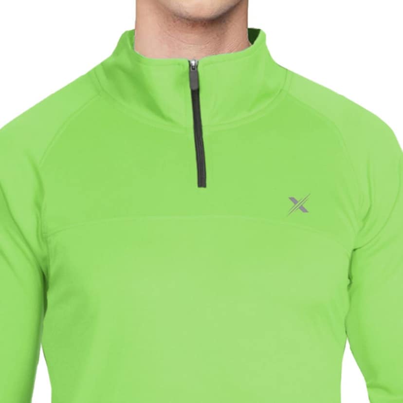 FTX Solid Men Round Neck Full Sleeves TShirt view 3