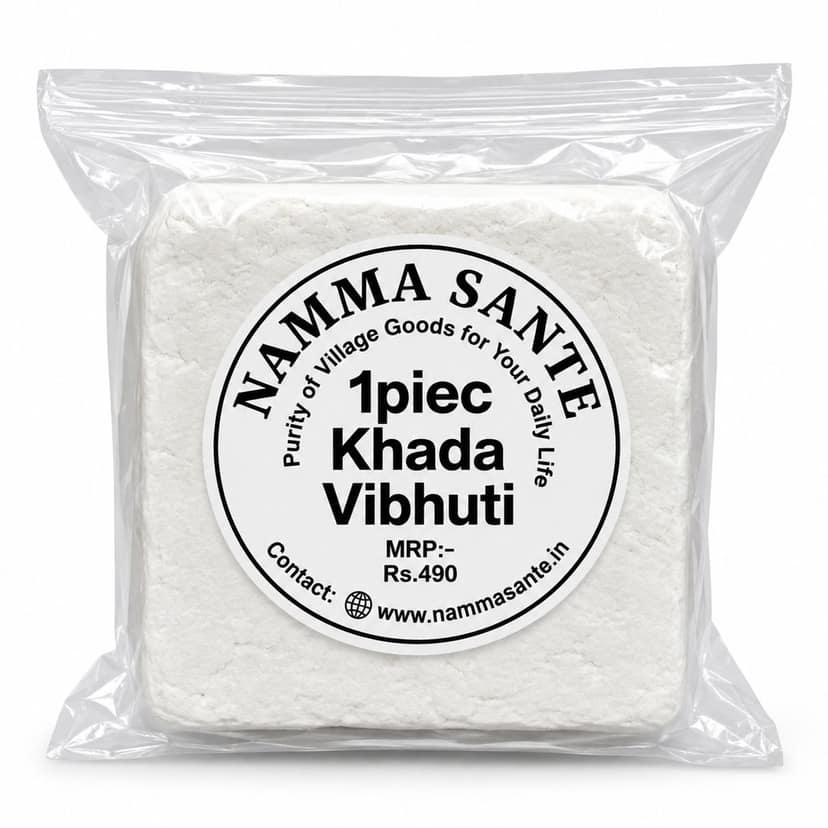 Khada Vibhuti, 1pieces 700gm view 6