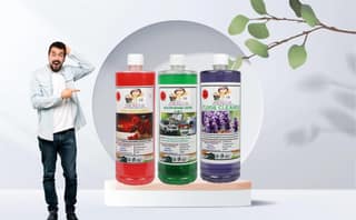 HOME CARE COMBO Air Freshner Rose, Multipurpose Liquid & Floor Cleaner Lavender (1 Litre) (Pack of 3)
