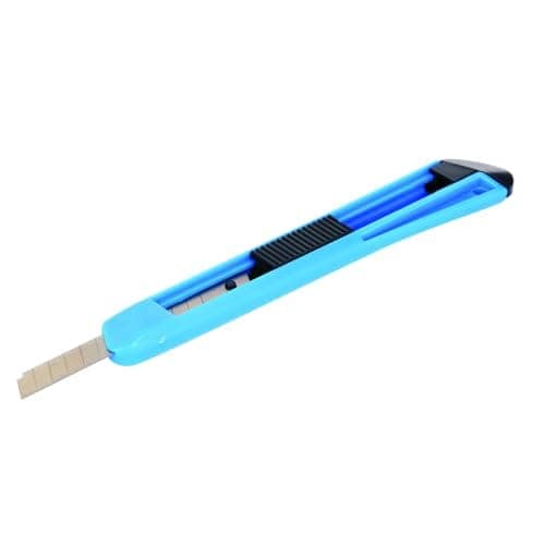 Taparia SKE9 Steel (9mm) Blade Snap Off Cutter (Blue and Silver) view 2