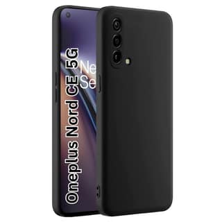 V3Deals Compatible OnePlus Nord CE 5G Matte Silicone Back Cover Matte silicone back cover with raised camera & screen edges for enhanced protection against drops, scratches and dust.