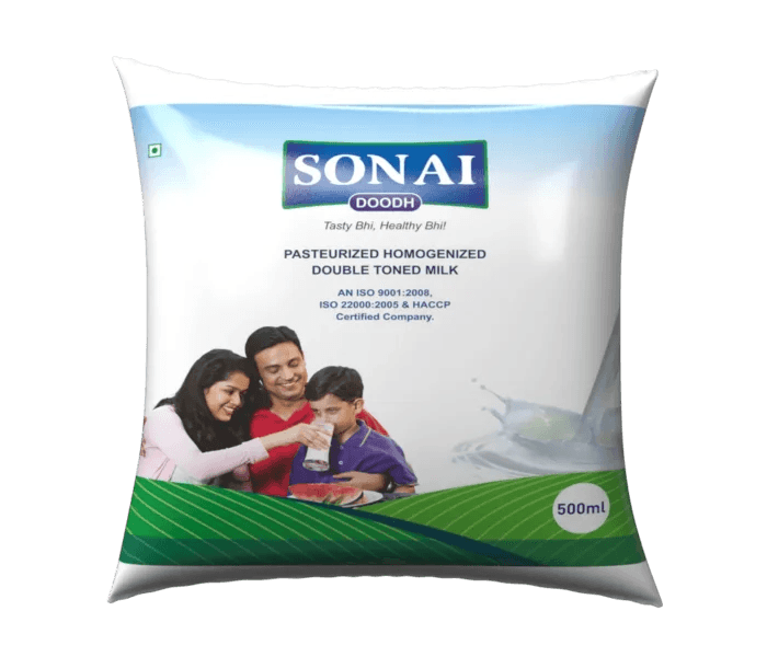 Sonai Pasteurized Toned Milk (5L) | Fresh & Creamy | Daily Consumption