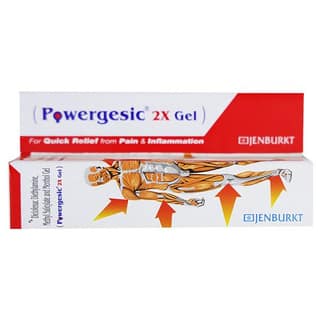 Powergesic 2X Gel 30 Gms