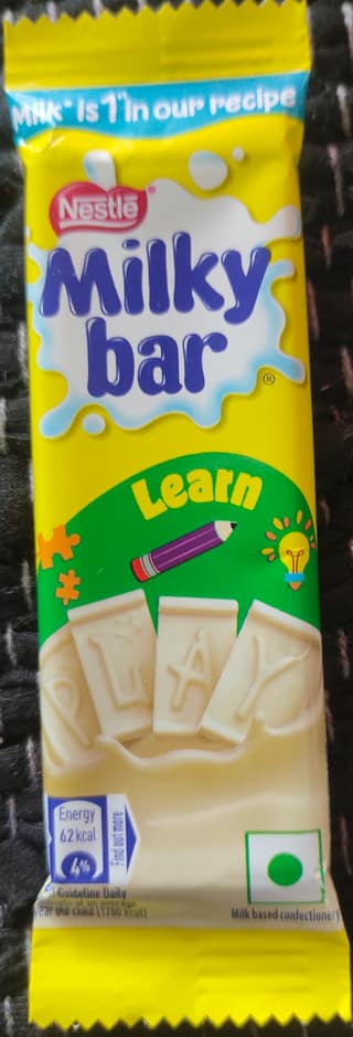 Nestle milky bar