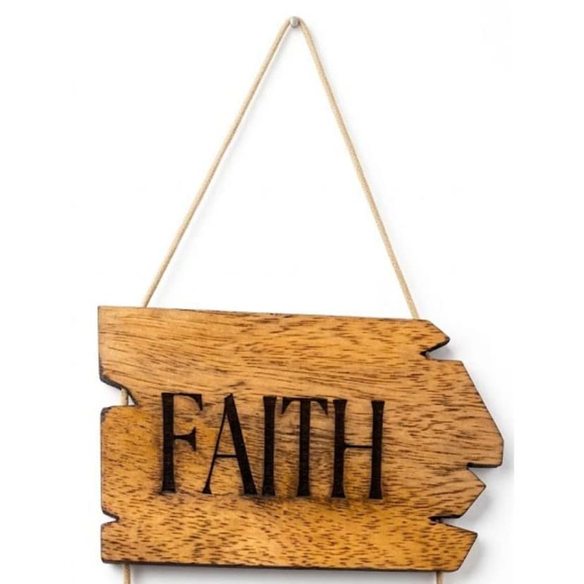 WOODEN WALL HANGING DECOR view 2