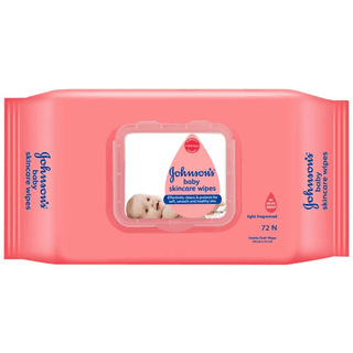 Johnson's Baby Skin Care Wipes 72 Pcs