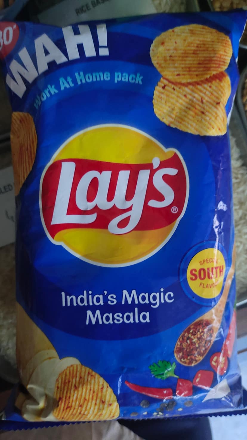 Lays Potato Chips indias magic masala