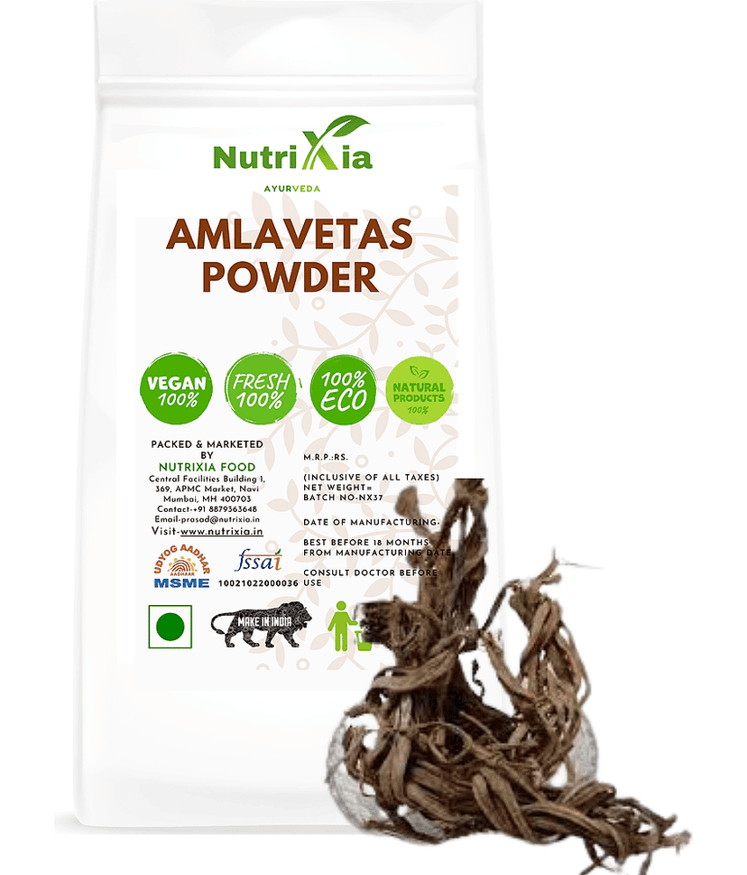 Nutrixia Food Amlavetas Powder-Amlavet - Amalved- Garcinia Pedunculata Powder 250 gm
