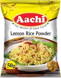AACHI LEMON RICE POWDER 50G
